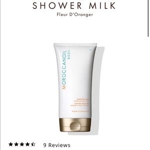 SOLD Moroccanoil fleur d’oranger shower milk